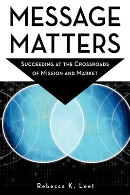Posolstvo má význam: Úspech na križovatke misie a trhu - Message Matters: Succeeding at the Crossroads of Mission and Market
