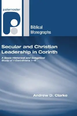 Svetské a kresťanské vedenie v Korinte - Secular and Christian Leadership in Corinth