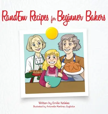 RandEm Recepty pre začínajúcich pekárov - RandEm Recipes for Beginner Bakers