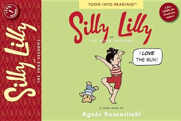 Hlúpa Lilly a štyri ročné obdobia: Lilly Lilly: Hračky pre deti: Hračky pre deti: Hračky pre deti - Silly Lilly and the Four Seasons: Toon Level 1