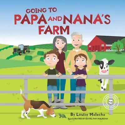Ideme na farmu k otcovi a babičke - Going to Papa and Nana's Farm