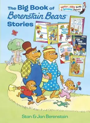 Veľká kniha príbehov o medvedíkoch Berenstainových - The Big Book of Berenstain Bears Stories