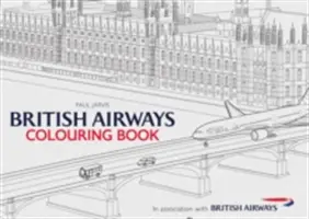 Omaľovánky British Airways - British Airways Colouring Book