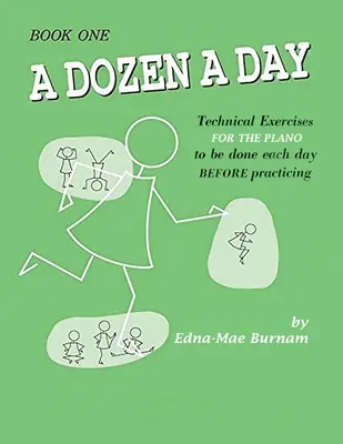 Tucet denne 1. kniha (Séria Tucet denne) - A Dozen a Day Book 1 (A Dozen a Day Series)