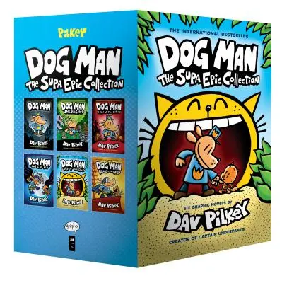 Psí muž: Zodpovedný autor: The Supa Epic Collection (Supa Epic Collection) - Dog Man: The Supa Epic Collection