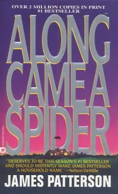 Prišiel pavúk (veľké písmo / veľká tlač) - Along Came a Spider (Large Type / Large Print)