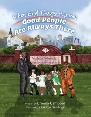Keď sa dejú zlé veci - dobrí ľudia sú vždy pri tom: Predstavujeme profesora Loveyho a Palmetto Pee Dee 5 - When Bad Things Happen - Good People Are Always There: Introducing Professor Lovey & The Palmetto Pee Dee 5