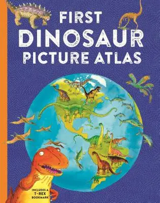 Prvý obrázkový atlas dinosaurov - First Dinosaur Picture Atlas