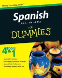 Španielčina All-In-One for Dummies [s CDROM] - Spanish All-In-One for Dummies [With CDROM]