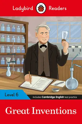 Veľké vynálezy - Ladybird Readers Level 6 - Great Inventions - Ladybird Readers Level 6