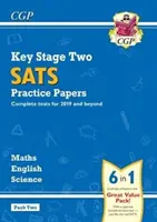 Nový balík kompletných cvičných papierov pre maturitu KS2: Prírodné vedy, matematika a angličtina (pre testy v roku 2022) - New KS2 Complete SATS Practice Papers Pack 2: Science, Maths & English (for the 2022 tests)