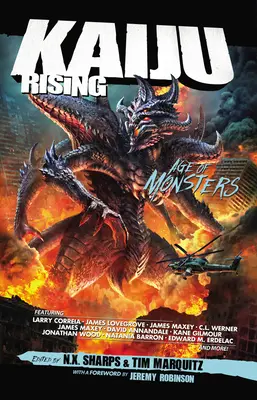 Kaiju Rising, 1: Vek príšer - Kaiju Rising, 1: Age of Monsters