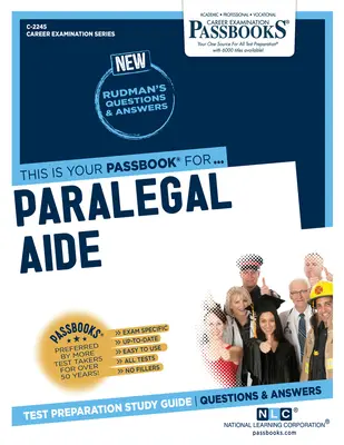 Asistentka právnika, 2245 - Paralegal Aide, 2245