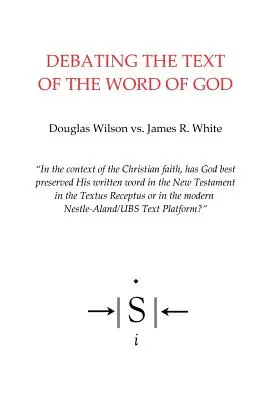 Diskusia o texte Božieho slova - Debating the Text of the Word of God