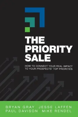 Prednostný predaj: Ako spojiť svoj skutočný vplyv s hlavnými prioritami vašich potenciálnych zákazníkov - The Priority Sale: How to Connect Your Real Impact to Your Prospects' Top Priorities