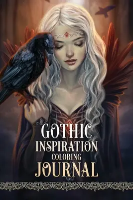 Gotická inšpirácia - časopis na vyfarbovanie - Gothic Inspiration Coloring Journal