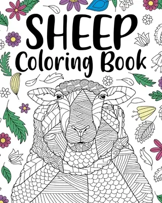 Omaľovánky oviec - Sheep Coloring Book