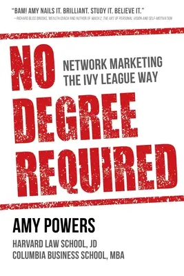 Nevyžaduje sa žiadny titul - No Degree Required