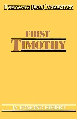 Prvý Timotej Ebc - First Timothy Ebc