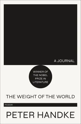 Ťažisko sveta: Denník - The Weight of the World: A Journal