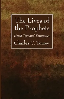 Životy prorokov - The Lives of the Prophets