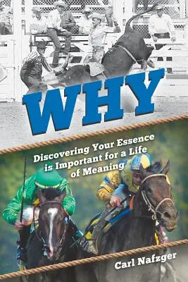 Prečo: Objaviť svoju podstatu je dôležité pre zmysluplný život - Why: Discovering Your Essence Is Important for a Life of Meaning