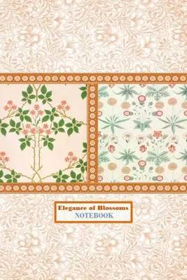 Elegance of Blossoms NOTEBOOK [zošit/denník/deník s linajkami na písanie, 60 listov, stredná veľkosť (A5) 6x9 palcov] - Elegance of Blossoms NOTEBOOK [ruled Notebook/Journal/Diary to write in, 60 sheets, Medium Size (A5) 6x9 inches]