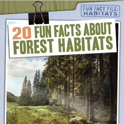 20 zábavných faktov o lesných biotopoch - 20 Fun Facts about Forest Habitats