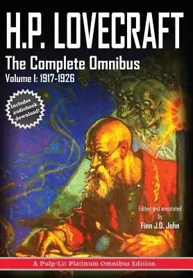 H. P. Lovecraft - Kompletná zbierka Omnibus, I. diel: : 1917-1926 - H.P. Lovecraft, The Complete Omnibus Collection, Volume I: : 1917-1926