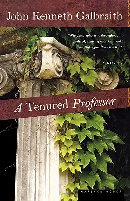 Tenured Professor - A Tenured Professor