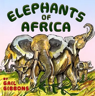 Slony z Afriky - Elephants of Africa
