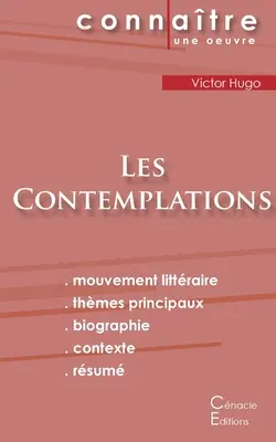 Les Contemplations od Victora Huga (kompletný literárny rozbor a zhrnutie) - Fiche de lecture Les Contemplations de Victor Hugo (Analyse littraire de rfrence et rsum complet)