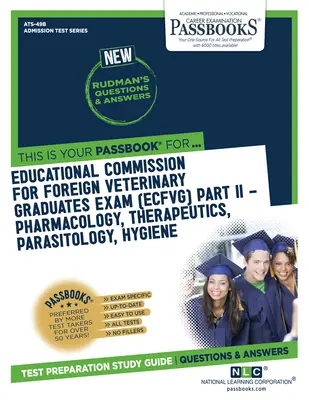 Skúška Vzdelávacej komisie pre absolventov zahraničných veterinárnych škôl (Ecfvg) II. časť - Farmakológia, terapia, parazitológia, hygiena - Educational Commission for Foreign Veterinary Graduates Examination (Ecfvg) Part II - Pharmacology, Therapeutics, Parasitology, Hygiene