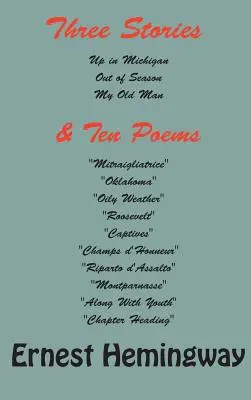 Tri príbehy a desať básní - Three stories and ten poems
