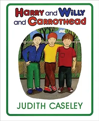 Harry a Willy a mrkvová hlava - Harry and Willy and Carrothead