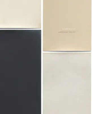 Alison Rossiterová: Compendium 1898-1919 - Alison Rossiter: Compendium 1898-1919