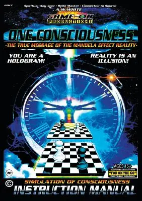 JEDNODUCHÉ VEDOMIE (Pravdivé posolstvo reality Mandelovho efektu): SIMULÁCIA VEDOMIA NÁVOD NA POUŽITIE: Na prenosné čítanie na cestách - ONE CONSCIOUSNESS (The True message of the Mandela effect reality): SIMULATION OF CONSCIOUSNESS INSTRUCTION MANUAL: For on the go portable reading