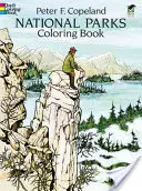 Omaľovánky národných parkov - National Parks Coloring Book