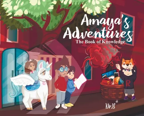 Amayine dobrodružstvá: Kniha poznania - Amaya's Adventures: The Book of Knowledge
