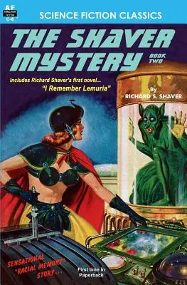 Záhada holiaceho strojčeka, kniha druhá - The Shaver Mystery, Book Two