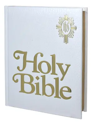 Nová katolícka Biblia rodinné vydanie (biela) - New Catholic Bible Family Edition (White)