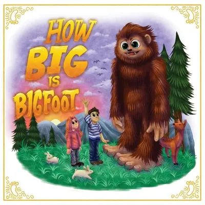 Ako veľký je Yeti? - How Big is Bigfoot?