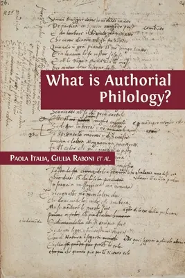 Čo je autorská filológia? - What is Authorial Philology?