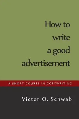 Ako napísať dobrú reklamu - How to Write a Good Advertisement