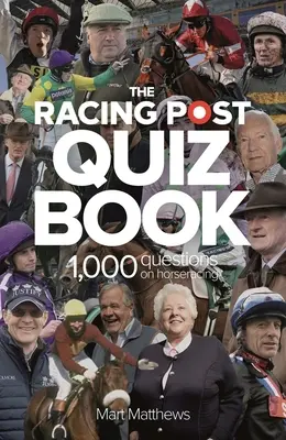 Kvízová kniha Racing Post - Racing Post Quiz Book
