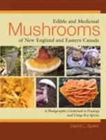 Jedlé a liečivé huby Nového Anglicka a východnej Kanady: Fotografický sprievodca hľadaním a používaním kľúčových druhov - Edible and Medicinal Mushrooms of New England and Eastern Canada: A Photographic Guidebook to Finding and Using Key Species