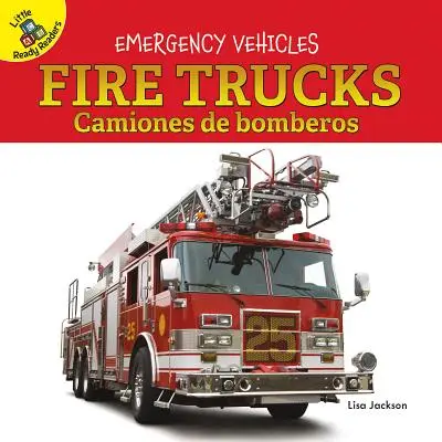 Hasičské autá: Camiones de Bomberos - Fire Trucks: Camiones de Bomberos