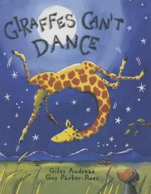 Žirafy nevedia tancovať W/CD - Giraffes Can't Dance W/CD