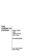 Americký film: Režiséri a smery 1929-1968 - The American Cinema: Directors and Directions 1929-1968