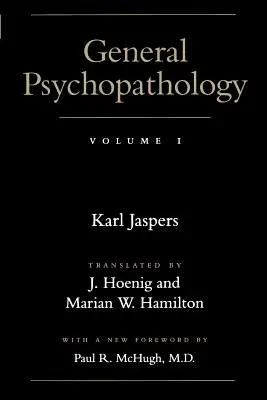Všeobecná psychopatológia, 1 - General Psychopathology, 1
